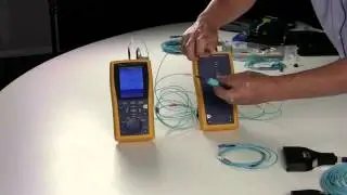 Fiber Optic Fiber Testing Using Standard Mandrel Test Cords