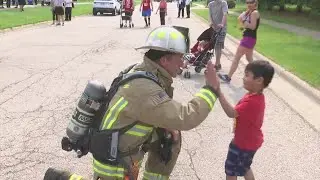 Local fire departments facing shortage of volunteer firefighters