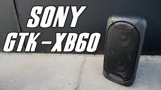 SONY GTK-XB60 - test, recenzja, review potężnego, imprezowego głośnika