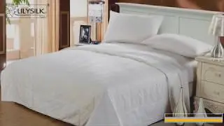 Washable Silk Duvet/Comforter, Keep Cool for Summer/Fall