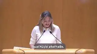 Senadora del PP explota contra los ministros del GOBIERNO
