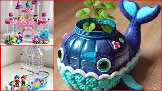 Best Out of Waste: Creative Plastic Bottle Crafts||From Bottle to Beautiful &mdash; Recycling Craft Ideas