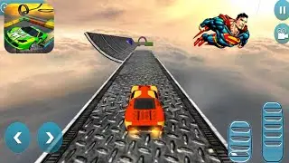 Impossible Car Stunt 3d Games | Android Gameplay | Best Car games 2021