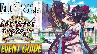 [FGO NA] Summer 2021 All In! Las Vegas Championship Match Event Guide, Tips & Farming