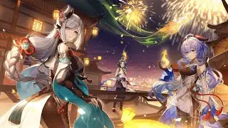 Genshin Impact - 2.4 OST | A Glimpse of Old Dreams | Track #583 v2 [149092856]