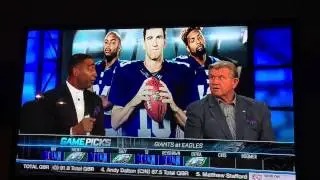 Mike Ditka Farts during Monday Night Countdown