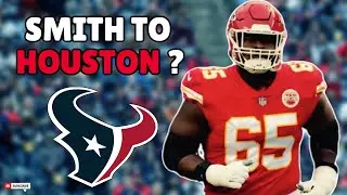 Texans Could Spend BIG With Chiefs Offensive Lineman Trey Smith