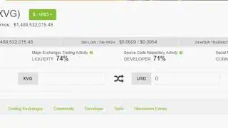 Verge XVG To The Moon IN 2018