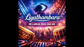 Liyathambara | Sri Lankan Drum EDM Mix | AI Dance Cover 2025