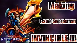 Yu-Gi-Oh Master Duel : Flame Swordsman INVINCIBLE. Deck Profile 2022