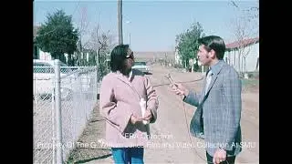 Residents Of West Dallas Are Trying To Get The City To Pave Their Streets - 1971