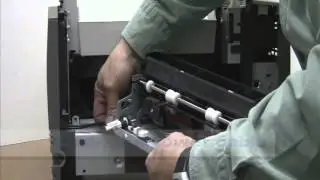 How to Install a Lexmark T640 fuser (40X2592)
