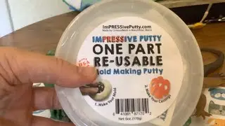 IMPRESSIVE PUTTY ONE PART RE-USABLE MOLD MAKING PUTTY