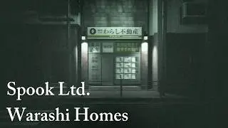 Watch this strange tale of a gentle Japanese Yokai unfold | Spook Ltd Warashi Homes