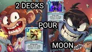 deux decks pour : MOON 1 et 2 (eni swap krosmaga)