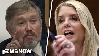 'Bigger than Watergate': GOP Rep. Massie clashes with Bondi over Epstein scandal