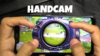Poco F1 Handcam Gameplay Test HDR Graphic Update 3.6 PUBG Mobile