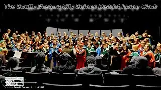 SWCS Educational Foundation Benefit Concert 2017 - SWCSD Honor Choir
