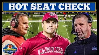 SEC HOT SEAT Check: How Safe is Every Head Coach?
