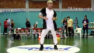 Rudi Smit JUDGE SHOWCASE - HIP HOP SUMMIT 2015 CYPRUS