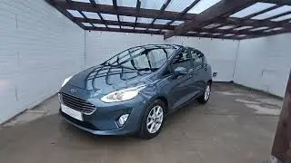 2019 FORD FIESTA 1.0T EcoBoost GPF Zetec Hatchback 5dr Petrol Manual Euro 6 (s/s) (100 ps)