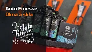 Auto Finesse - Okna a skla na autě čistá i bez novinového papíru