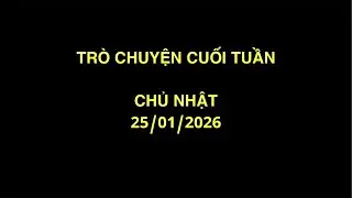 C&oacute; Ai Cứu Được Thầy Nhất Nguy&ecirc;n Tho&aacute;t Khỏi Lao T&ugrave;? | 25.01.26