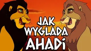 Jak wygląda Ahadi, ojciec Mufasy i Skazy? | Król Lew & Lwia Straż | Fakty & Ciekawostki & Spekulacje