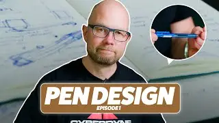 Pen Design with Jens Anso - episode 1
