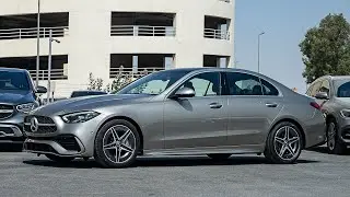 Mercedes-Benz C200 Sport 2022 Mojave Silver