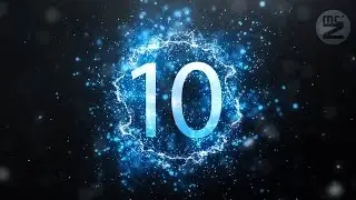 ⚡ Epic 10s Countdown | 10 Second Timer | Energy Particles FX | Blue Energy Explosion | McZerrill FX