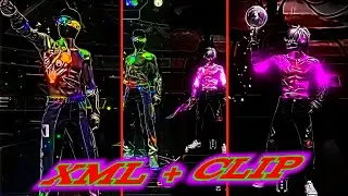 PINK AND RAINBOW GLOW (XML + CLIP) // XORD NEP OP