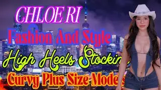 Chloe Ri: The Nylon Queen of High Heels and Timeless Fashion Glamour