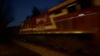 CSX 911 Trailing Through Anchorage, KY 11/10/23