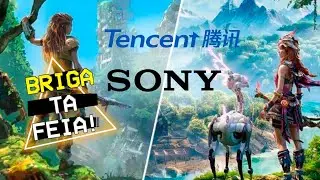 A Briga da SONY ta ficando FEIA com a TENCENT, e o TLOU feito pela Tencent!