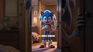 A casa do Sonic foi invadida por monstros!