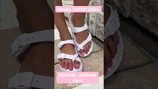 Womens Arch Support Platform Sandals Comfort Slides Thick Soles Flat&nbsp;#Amazon finds #Sandals #fashion