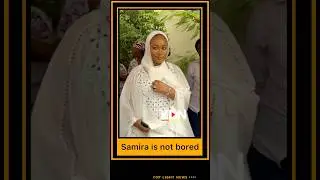 Eeii Samira Bawumia is angry at whom?🤓