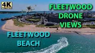 FLEETWOOD BEACH Drone Views