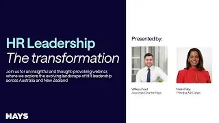 Webinar: HR Leadership - The Transformation