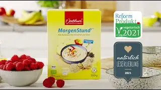 Best Alkaline Porridge 2021: MorgenStund' is Health Food Product of the Year and 