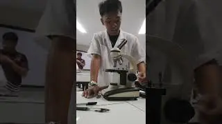 IDENTIFY THE PARTS AND FUNCTIONS OF MICROSCOPE - Justin Rey Montes (feat. Angelo Bryle Salvador)
