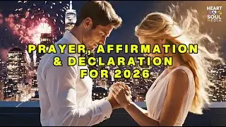 Молитва, утверждение и декларация на 2026 год | Здоровье, финансовая свобода, вера и изобилие