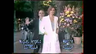 Entr&eacute;e d'artistes dans l'&eacute;mission &laquo;&nbsp;Champs-Elys&eacute;es&nbsp;&raquo;.