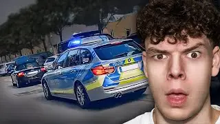 Er bekommt Instant Karma von der Polizei&hellip; (Dashcam Reaction)