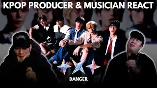 Musicians react & analyze ♡ TXT - Danger