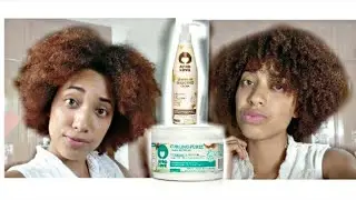 Cómo rizar el cabello crespo con AFRO LOVE l Tipo 4 l Anny Crespa