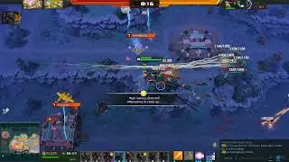Airmech CRAZY bug with Angel's Overkill ability