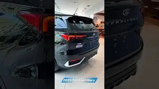 Ford Territory 2025 Review black