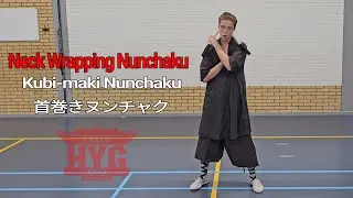 Neck Wrapping Nunchaku &ndash; Kubi-maki Flow | Shaolin & Kobudo Weapon Mastery